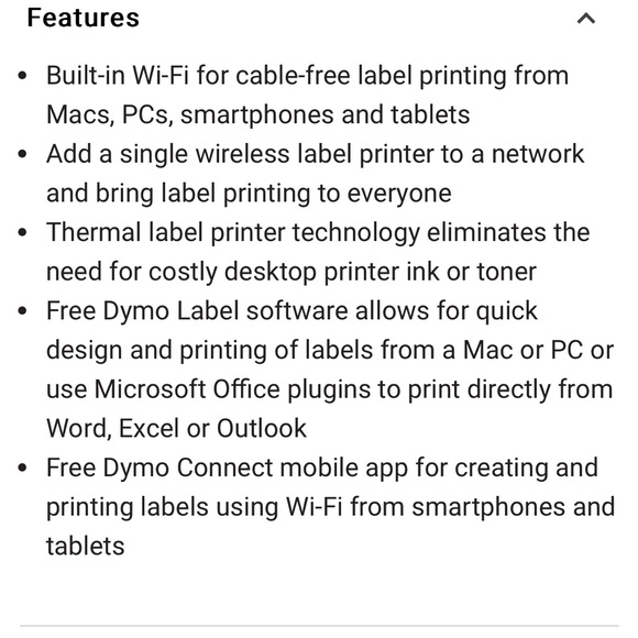 DYMO LabelWriter Wireless - Picture 10 of 12